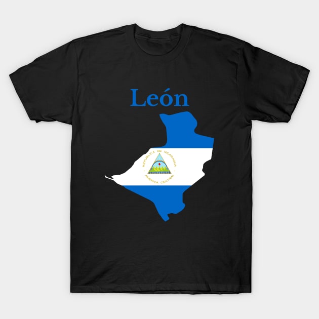 Leon Department, Nicaragua. T-Shirt by maro_00